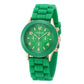 Silicone Strap Fashion Women Watch