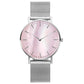 Mesh Strap Quartz Women Watch