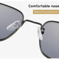 Polarized Punk Metal Sunglasses