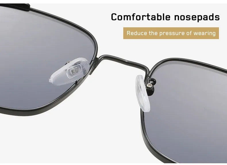 Polarized Punk Metal Sunglasses
