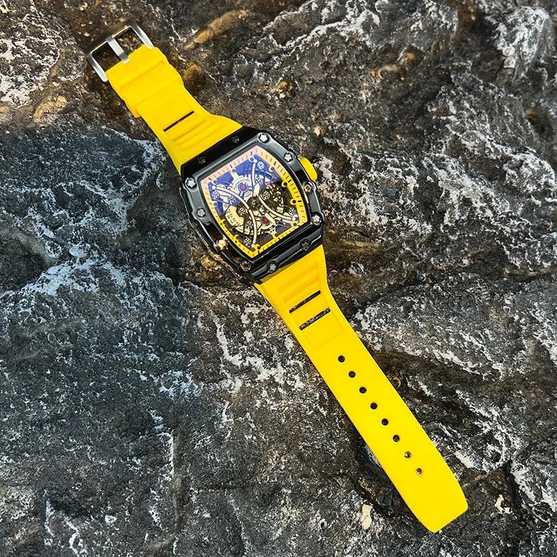 Barrel Dial Night Glow Watch