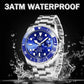 Luminous Date Quartz Men Watch