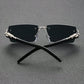 Classic Metal Square Sunglasses