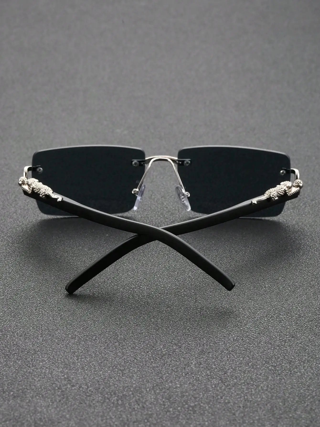 Classic Metal Square Sunglasses