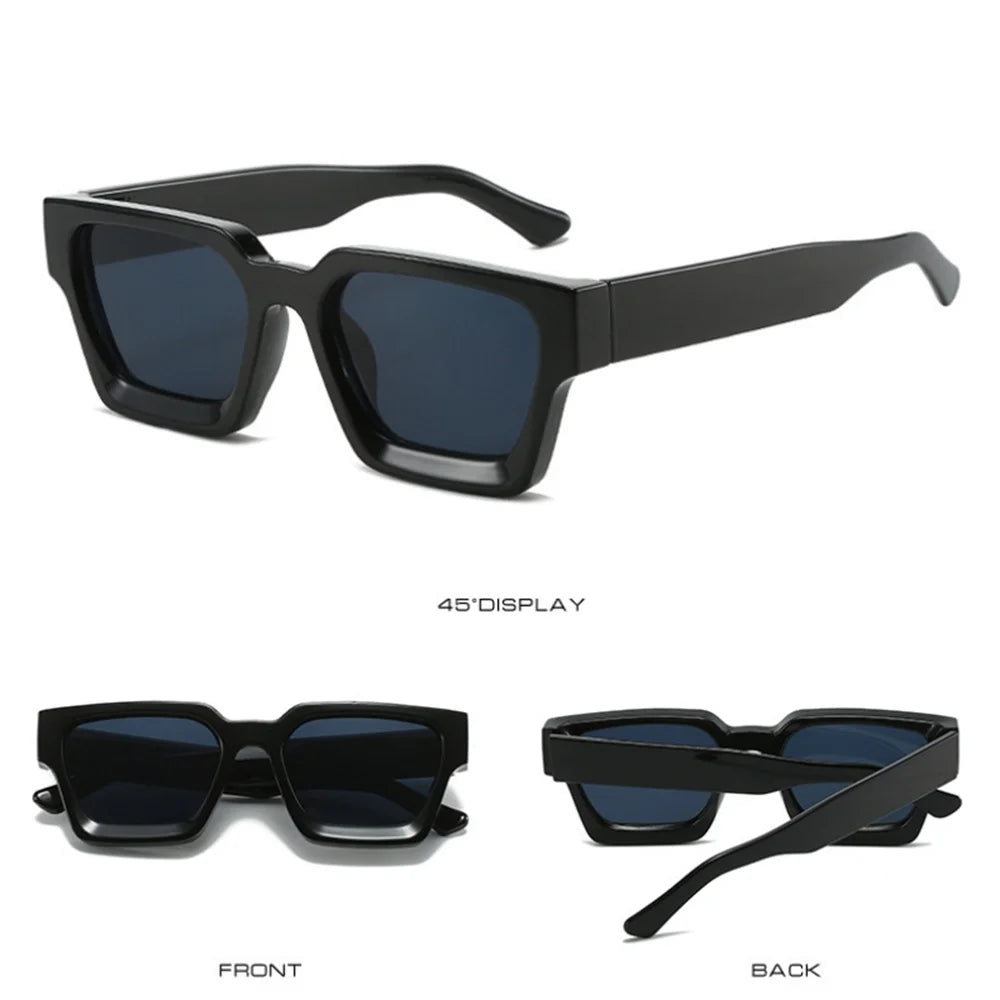 Designer Square Luxury Sunglasses