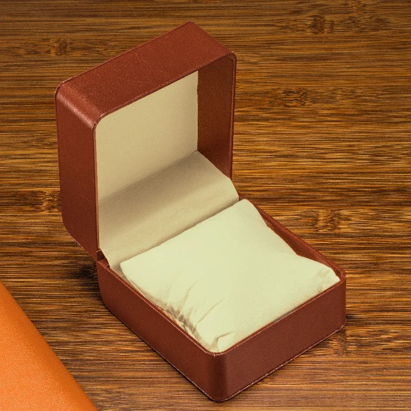 PU Leather Watch Storage Case