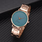 Rose Gold Business Women Watch