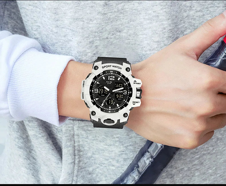Military Waterproof Quartz Men Watch