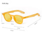 Yellow Orange Retro Sunglasses