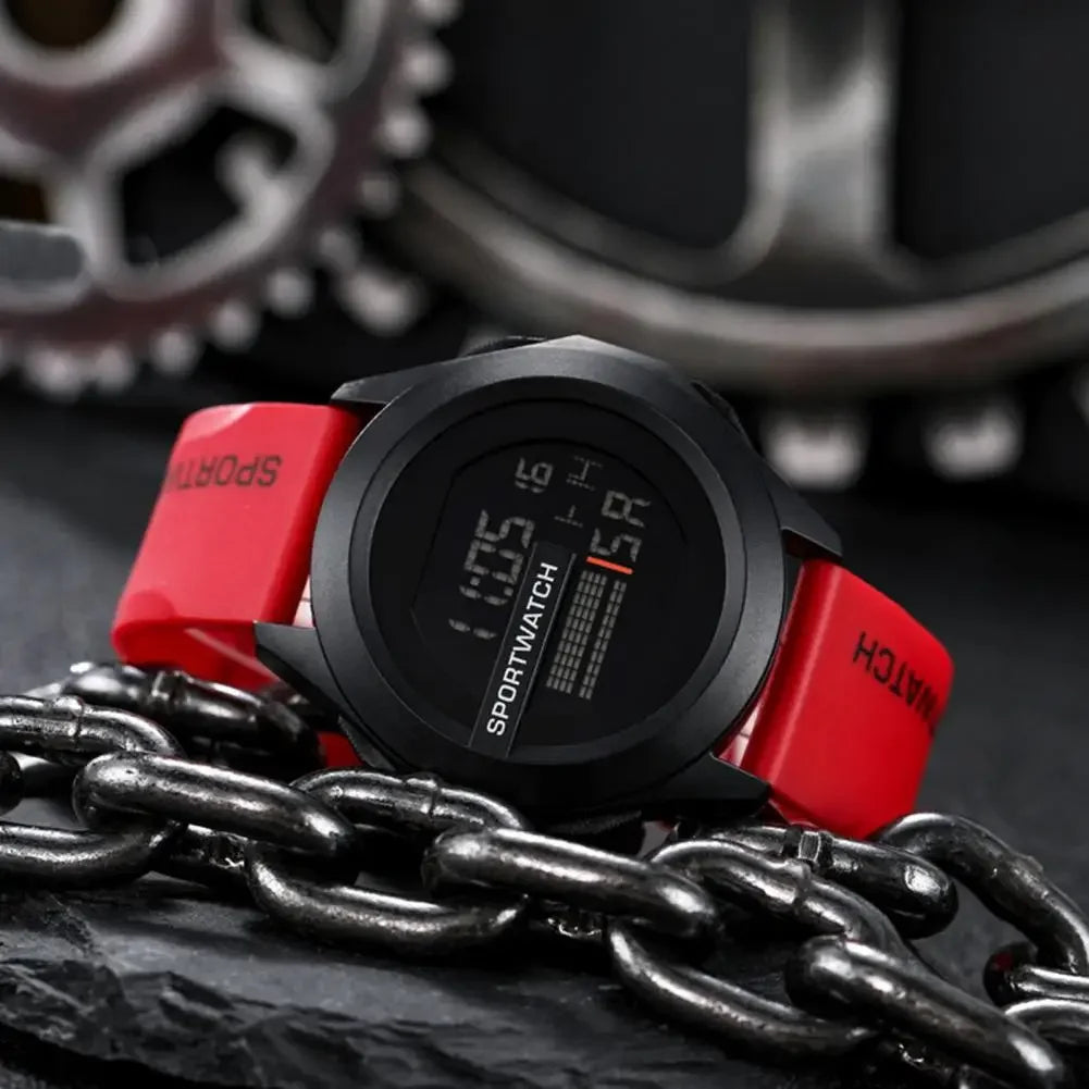 LED Digital Sports Men Watch