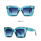 Designer Retro Rivet Sunglasses