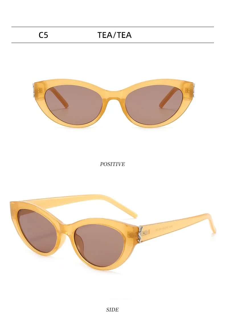 Cat Eye Vintage Women Sunglasses