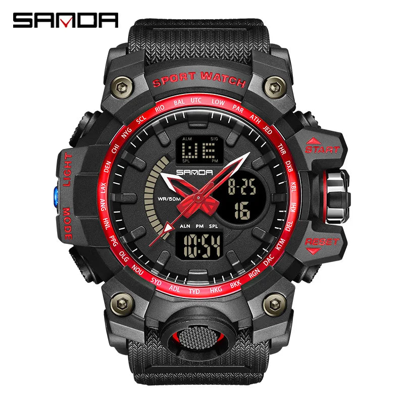 Military Waterproof Quartz Men Watch