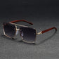 Punk Metal Pilot Sunglasses