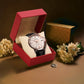 PU Leather Watch Storage Case