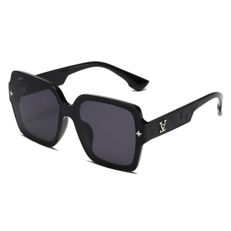 Large Frame Luxury Sunglasses