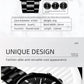 Black Steel Business Men Watch