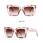 Designer Retro Rivet Sunglasses