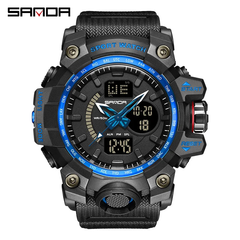 Military Waterproof Quartz Men Watch