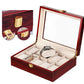 Wooden Multi Watch Storage Box