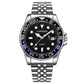 Green Dial Casual Men Watch