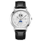 Earth Date Quartz Men Watch