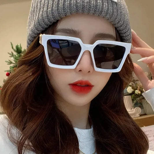 Luxury Trend Square Sunglasses