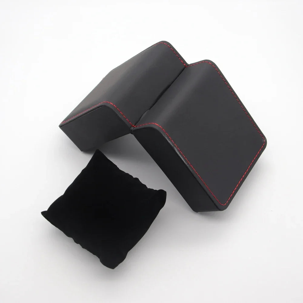 PU Leather Watch Storage Case
