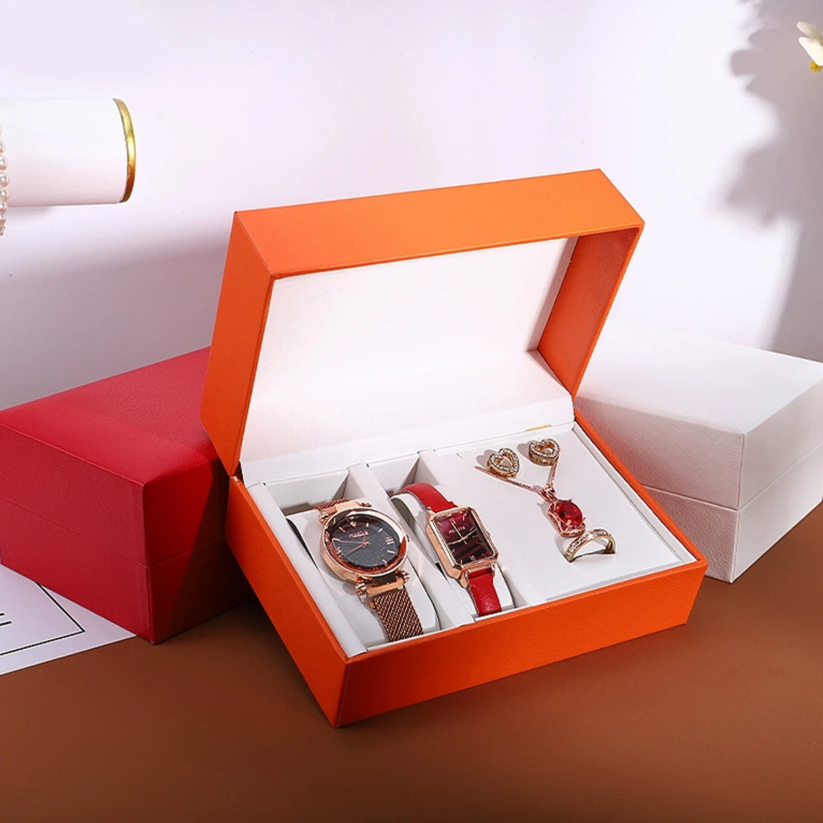 PU Leather Watch Gift Box