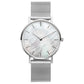 Mesh Strap Quartz Women Watch