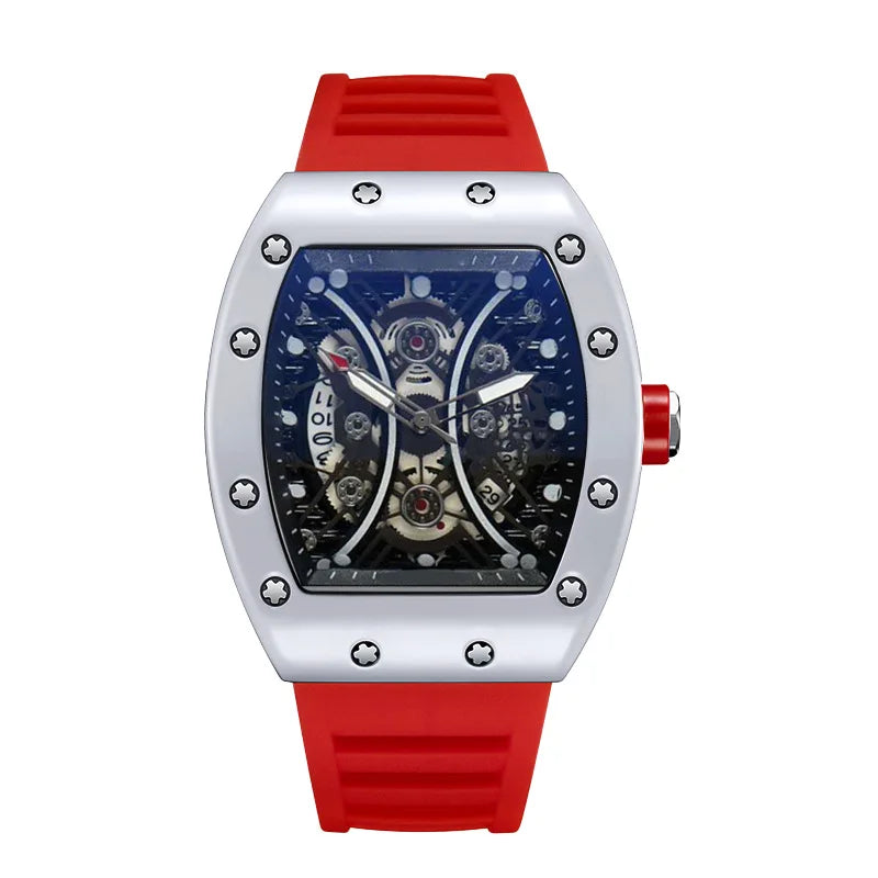 Barrel Dial Night Glow Watch