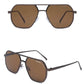 Vintage Metal Driving Sunglasses