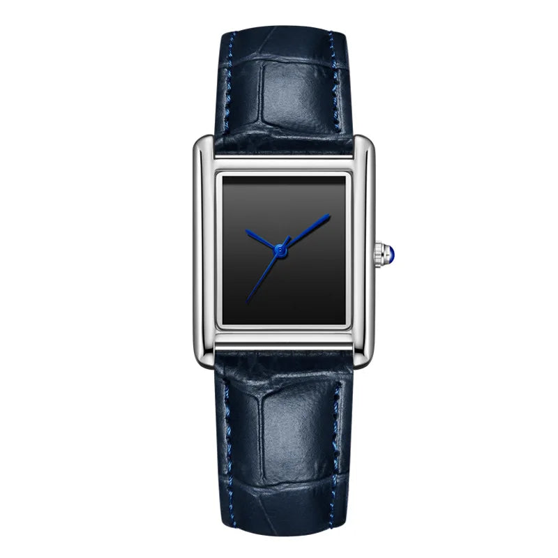 Couple Leather Quartz Watches Set