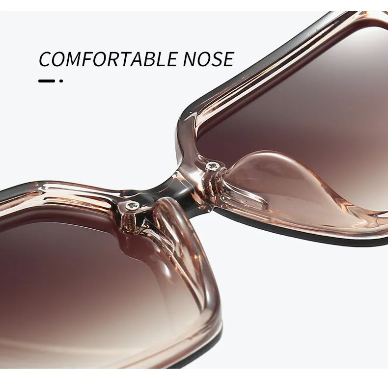 Retro Square Women Sunglasses