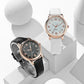 Luxury Leather Quartz Women Watch