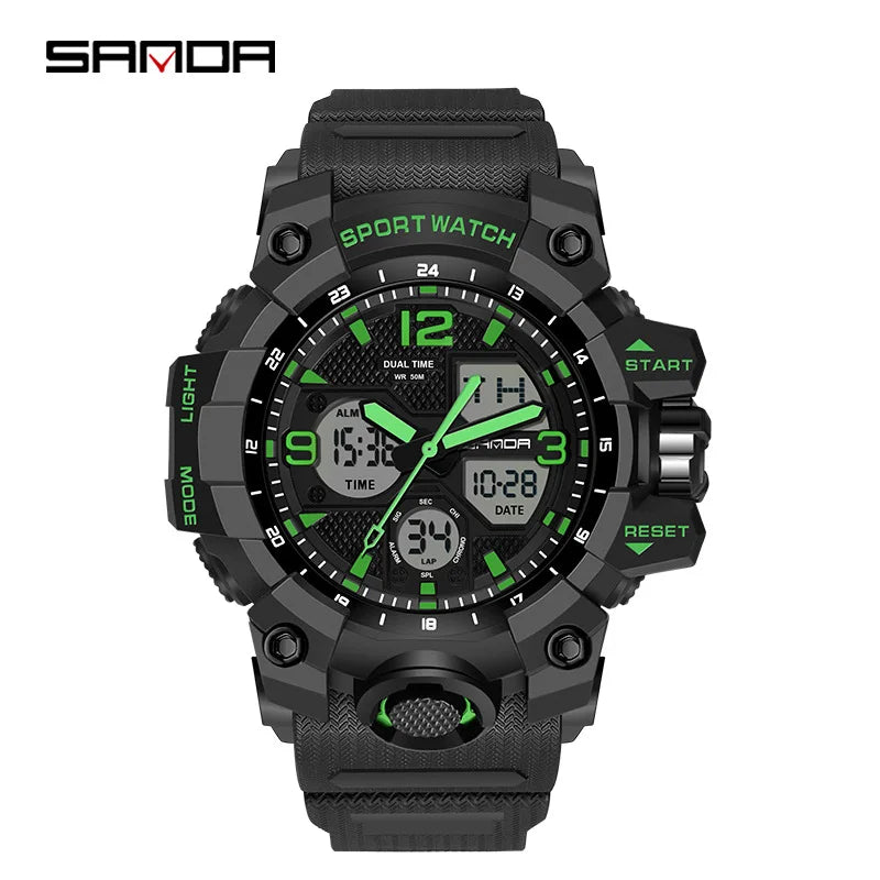 Military Waterproof Quartz Men Watch