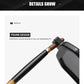 Thick Frame Square Sunglasses