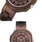 Wooden Strap Quartz Ladies Watch