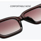 European Square Designer Sunglasses