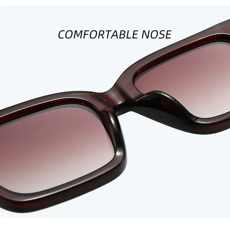 European Square Designer Sunglasses