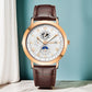 Earth Date Quartz Men Watch