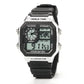 Retro Digital Men Sports Watch