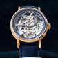 Skeleton Automatic Steel Men Watch