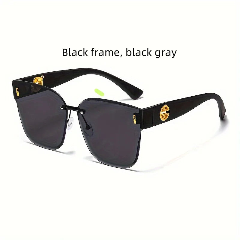 Oversized Luxury Women Sunglasses