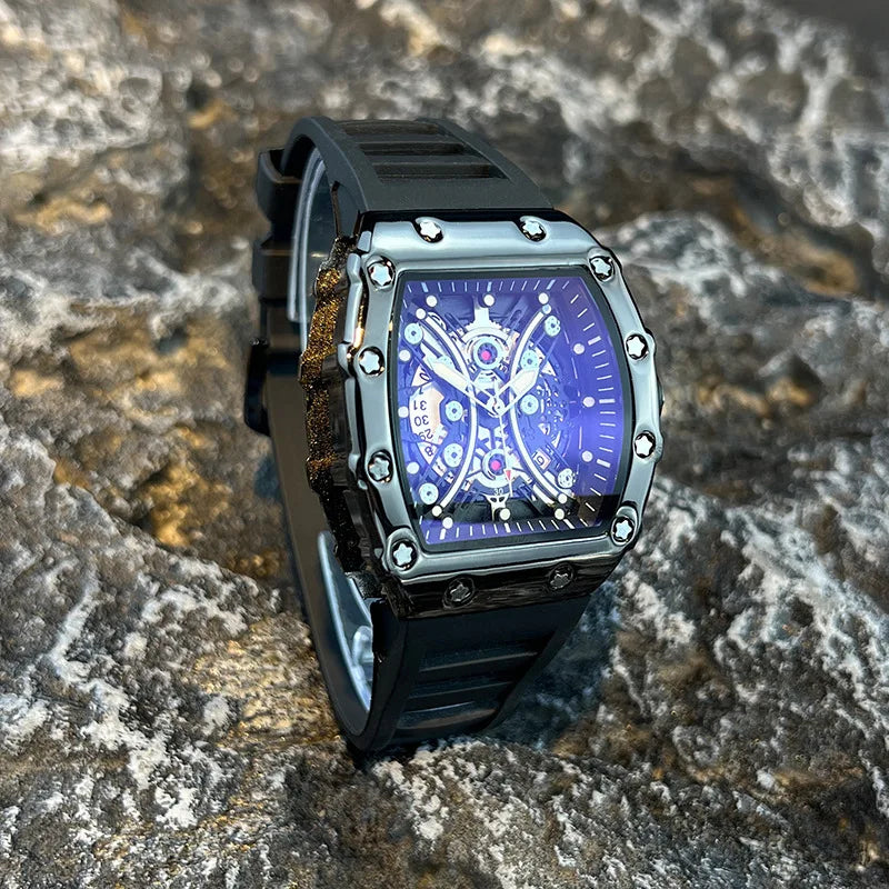 Barrel Dial Night Glow Watch