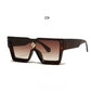Oversized Square Resort Sunglasses