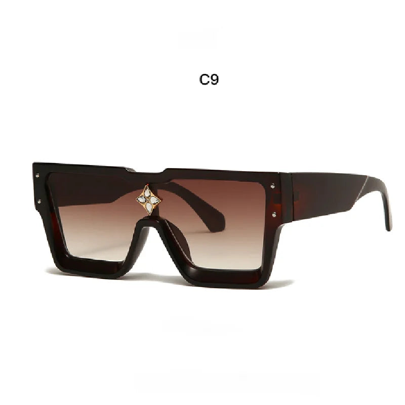 Oversized Square Resort Sunglasses