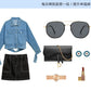 Steampunk Square Metal Sunglasses