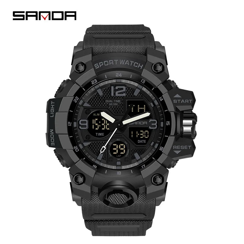 Military Waterproof Quartz Men Watch