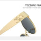 Oval Metal Designer Sunglasses